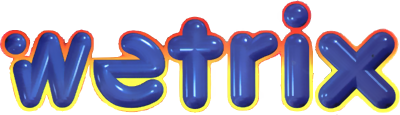 Wetrix logo for GameBoy Color